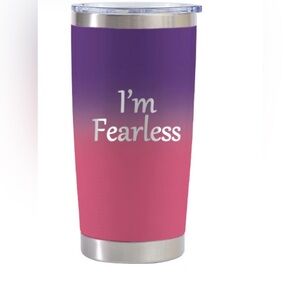 Solid & Ombré Affirmation Cups ✨”I’m Fearless”